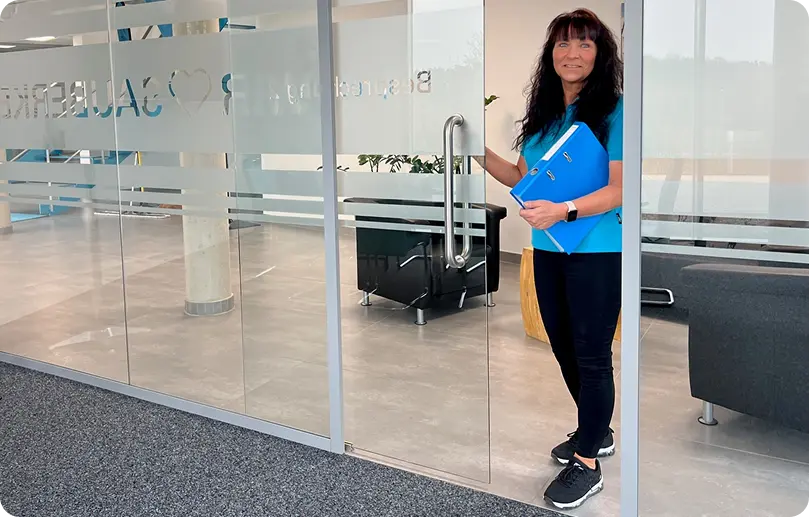 Job Angebote Gebäudereinigung Ansprechpartnerin