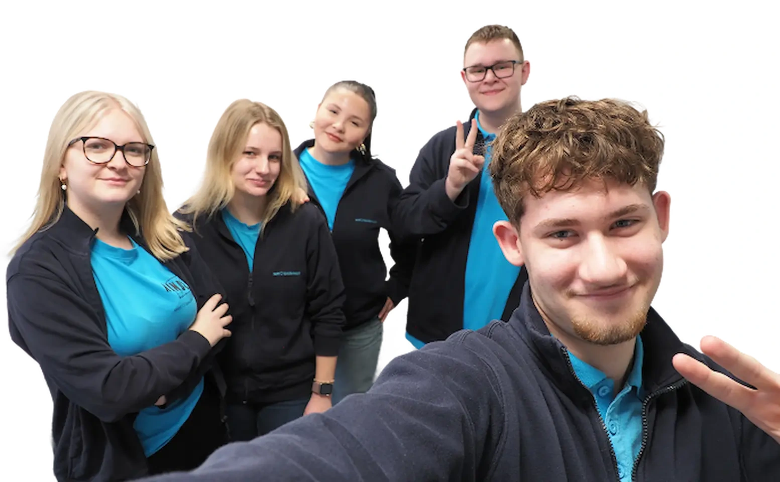 Unsere Azubis